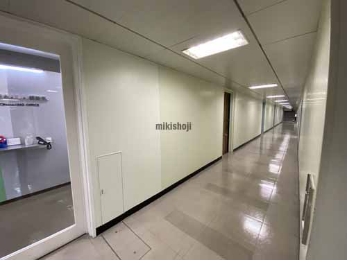 堂島ビルヂング エレベーターホール8