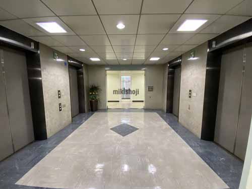 堂島ビルヂング エレベーターホール12