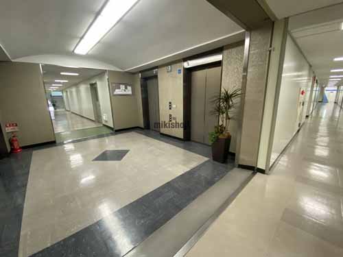 堂島ビルヂング エレベーターホール14