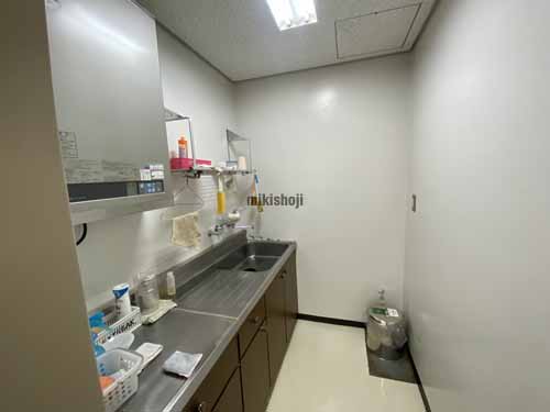 梅田・堂島・中之島の日本生命梅田ビル 水回り2