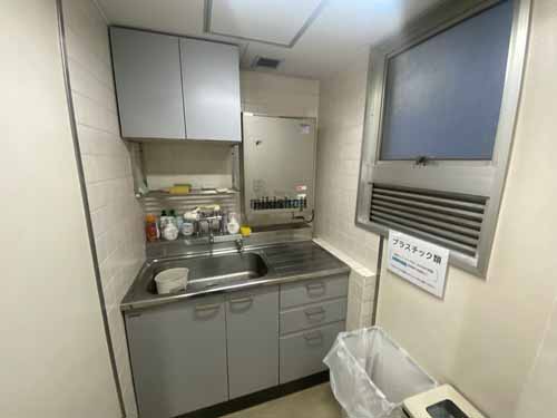 梅ケ枝中央ビル 水回り2