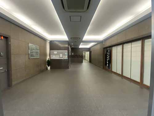 梅田・堂島・中之島の梅田イーストビル エントランス2