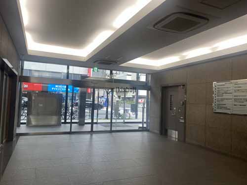 梅田・堂島・中之島の梅田イーストビル エントランス4