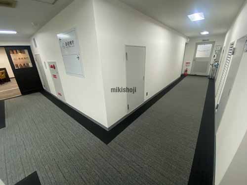 梅田・堂島・中之島の梅田イーストビル エレベーターホール1