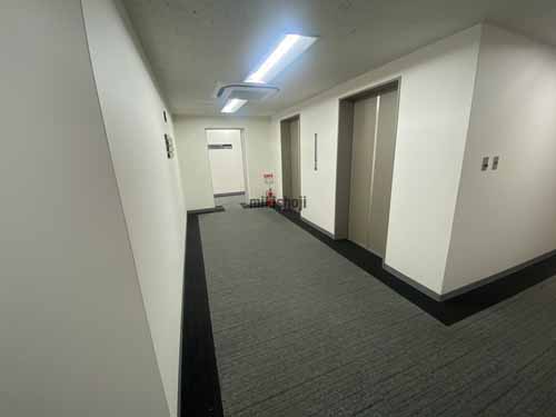 梅田・堂島・中之島の梅田イーストビル エレベーターホール2