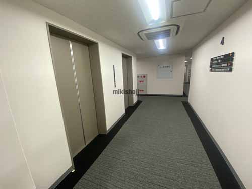 梅田・堂島・中之島の梅田イーストビル エレベーターホール3