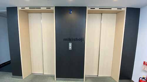 島根ビルディング エレベーターホール1