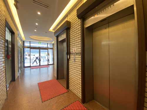 梅田清和ビル エントランス4