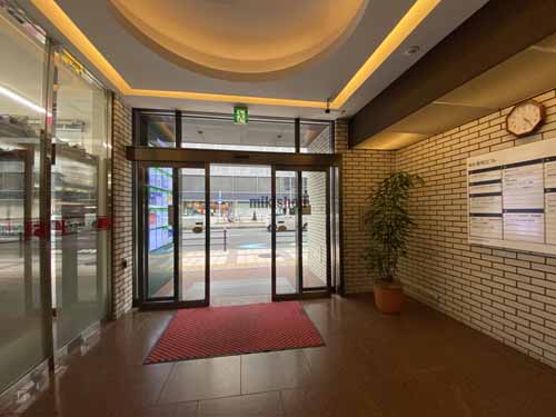 梅田清和ビル エントランス5