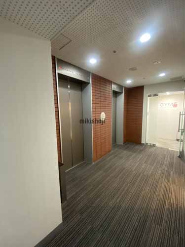 芝田グランドビル エレベーターホール1