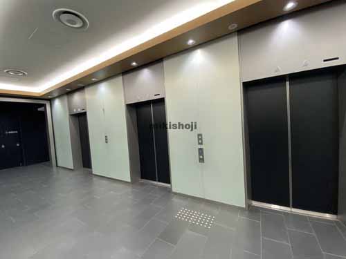 南森町周辺の大阪ＪＡビル エントランス2