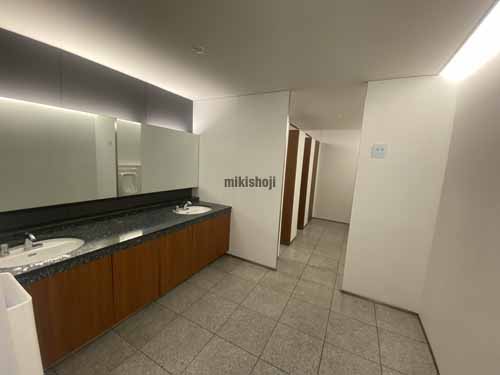 芝田・茶屋町・大深町の梅田センタービル 水回り4