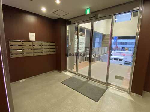 南森町周辺の南森町丸井ビル エントランス2
