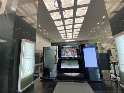 中津・大淀の梅田スカイビル エントランス2