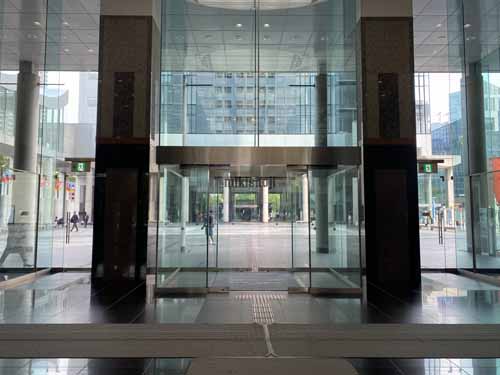 中津・大淀の梅田スカイビル エントランス3