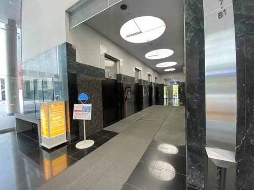 中津・大淀の梅田スカイビル エントランス5