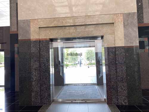 中津・大淀の梅田スカイビル エントランス9