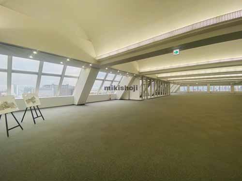 中津・大淀の梅田スカイビル 貸室内10