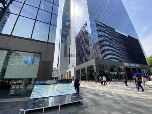 中津・大淀の梅田スカイビル 付帯設備2