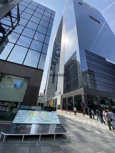 中津・大淀の梅田スカイビル 付帯設備3