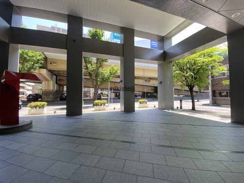 北区他の淀川５番館 エントランス3