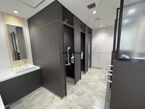 芝田・茶屋町・大深町のアプローズタワー 水回り4