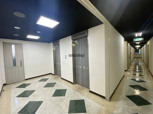 ＡＲＣＡ梅田ビル エレベーターホール1