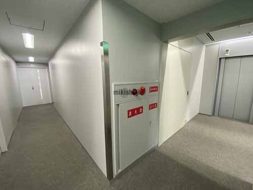 淀川６番館 エレベーターホール3