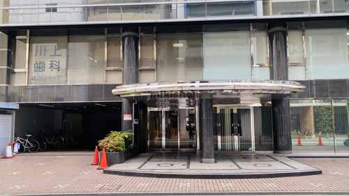 マークベストビル エントランス2