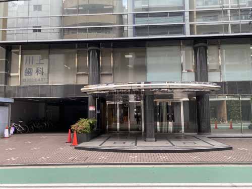 マークベストビル エントランス4