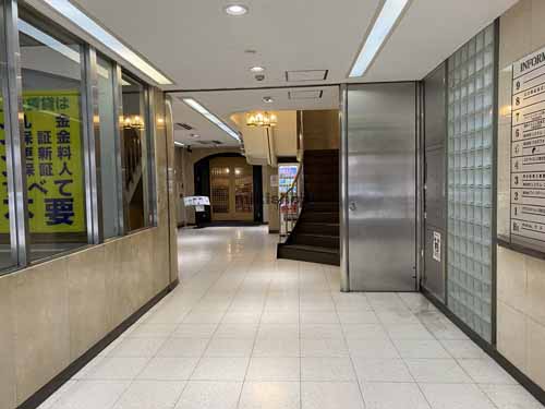 イシモトビル エントランス2