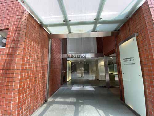 瓦町～久太郎町のＮＲＥＧ御堂筋ビル エントランス8