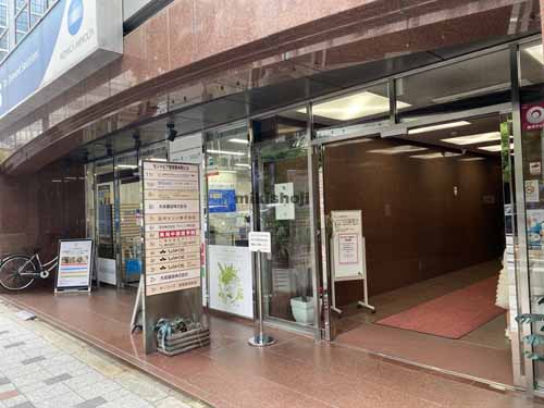 瓦町～久太郎町のセントピア御堂筋本町ビル エントランス1