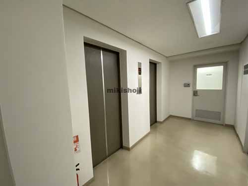 瓦町～久太郎町のセントピア御堂筋本町ビル エレベーターホール1