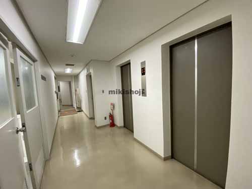 瓦町～久太郎町のセントピア御堂筋本町ビル エレベーターホール2