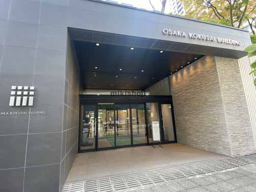 大阪国際ビルディング エントランス6