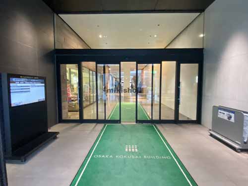 大阪国際ビルディング エントランス7