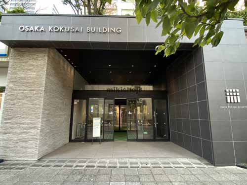 大阪国際ビルディング エントランス18