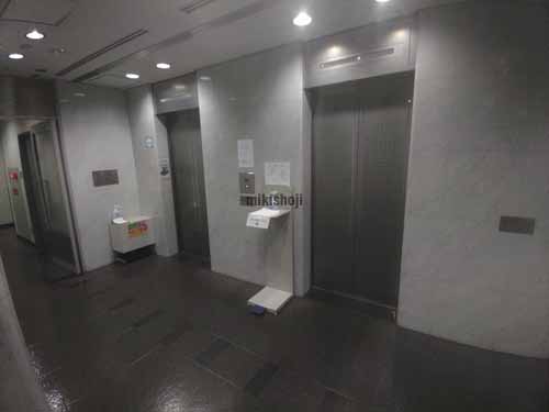 住宅金融支援機構・矢野ビル エレベーターホール1