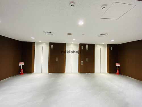 瓦町～久太郎町のヨドコウビル エレベーターホール1