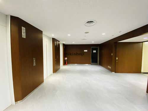 瓦町～久太郎町のヨドコウビル エレベーターホール2