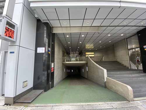 センバ・セントラルビル エントランス2