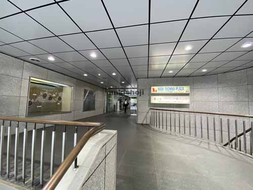 センバ・セントラルビル エントランス3