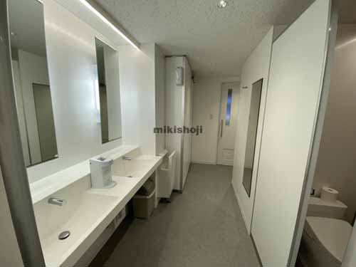 センバ・セントラルビル 水回り6