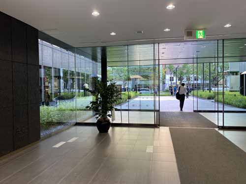 大阪御堂筋ビル・大阪センタービル エントランス7