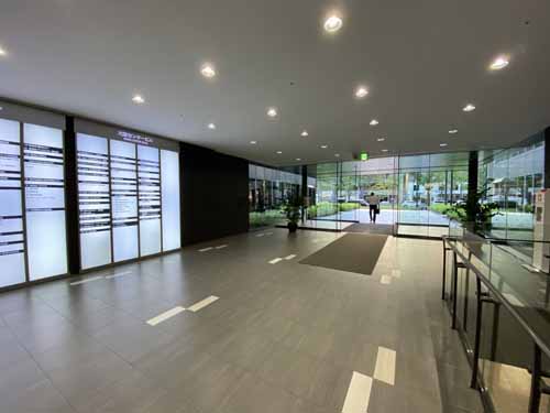 大阪御堂筋ビル・大阪センタービル エレベーターホール5