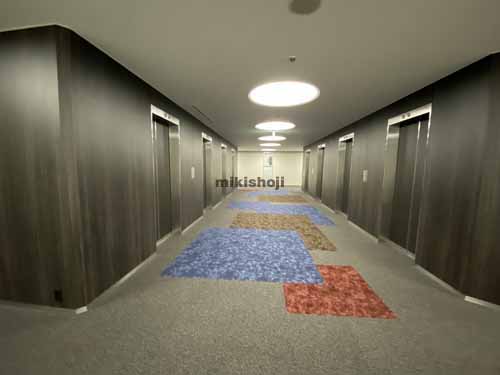 大阪御堂筋ビル・大阪センタービル エレベーターホール6