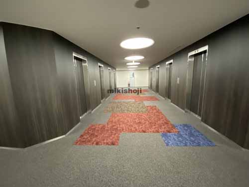 大阪御堂筋ビル・大阪センタービル エレベーターホール7