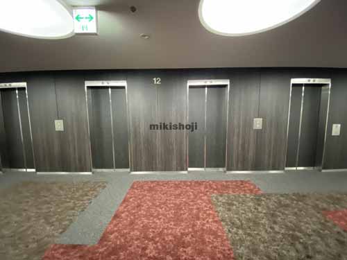 大阪御堂筋ビル・大阪センタービル エレベーターホール8