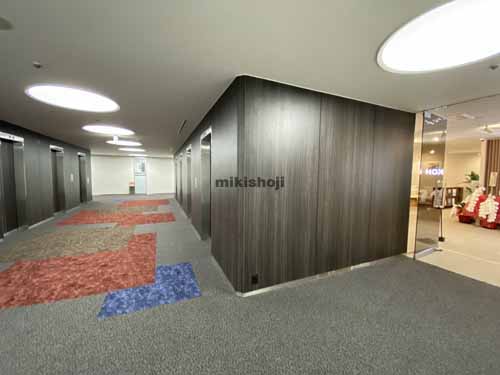 大阪御堂筋ビル・大阪センタービル エレベーターホール9